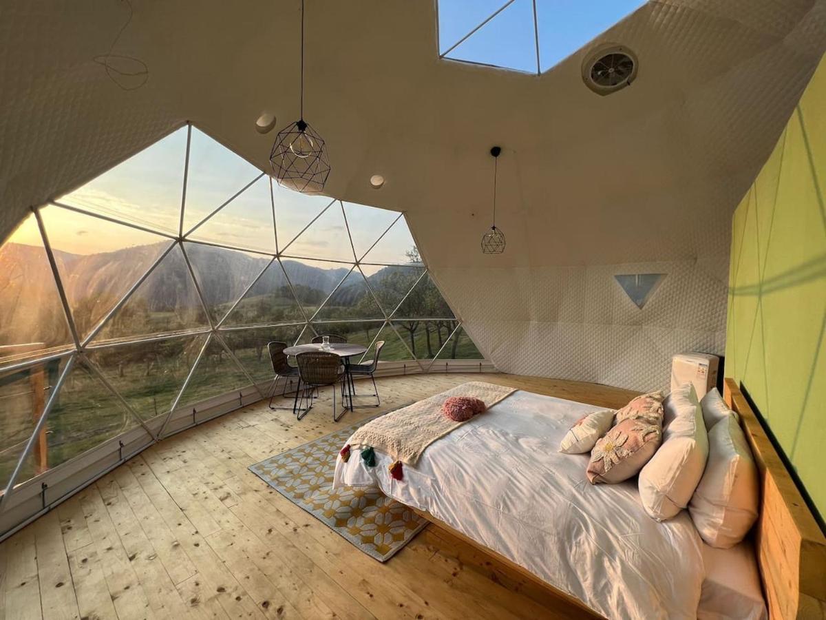 ホテル Tranquil Dome - Manta'S Retreat Glamping Cornereva エクステリア 写真