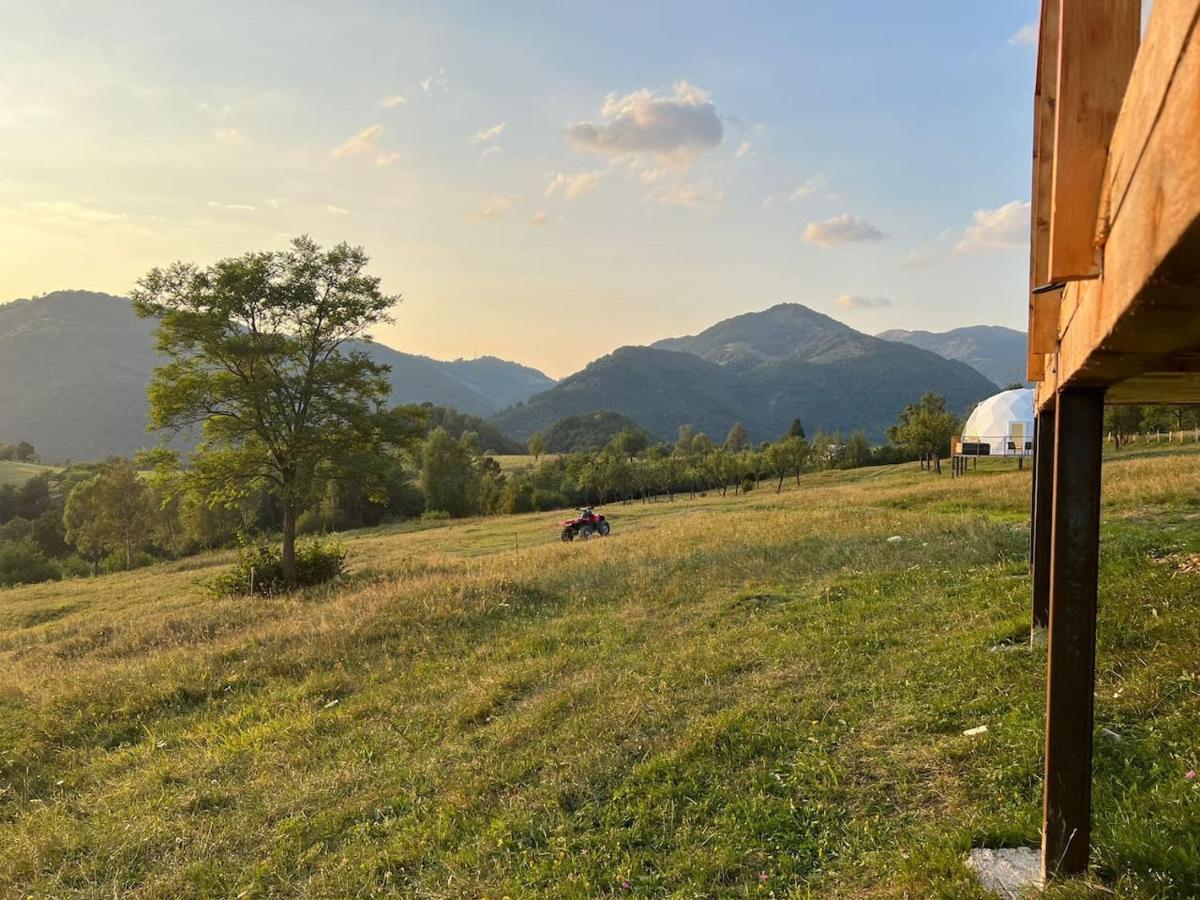 ホテル Tranquil Dome - Manta'S Retreat Glamping Cornereva エクステリア 写真