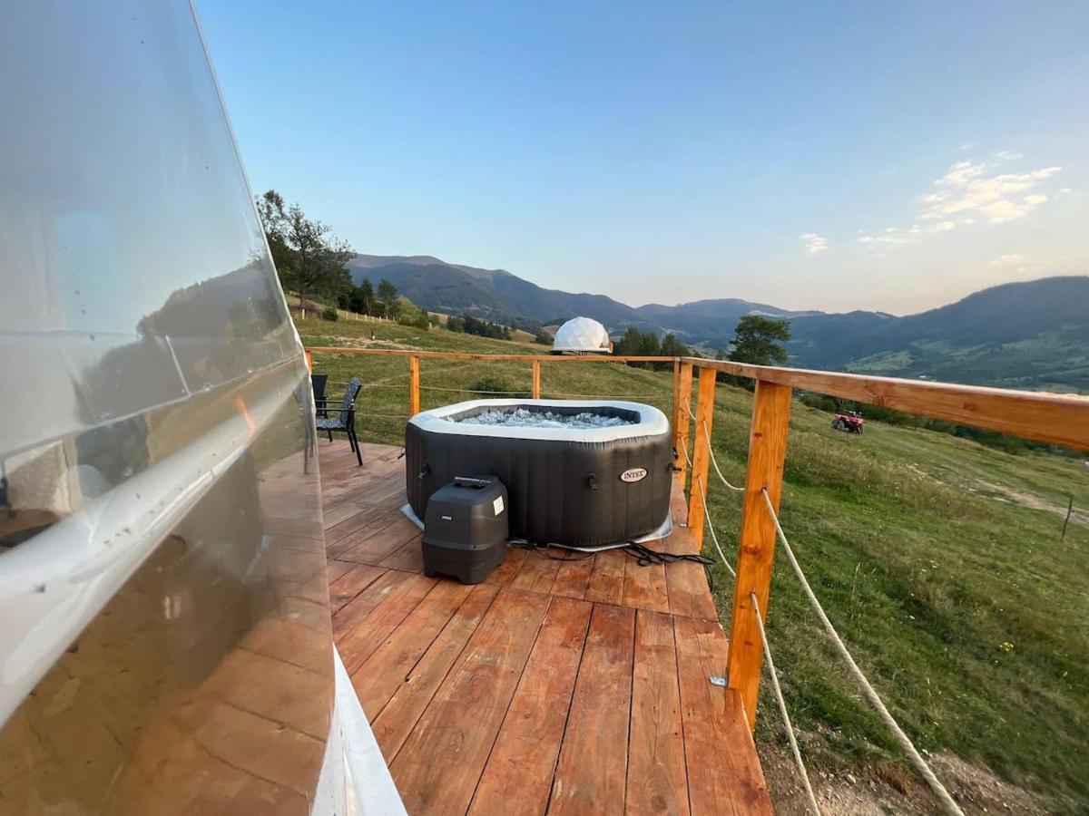 ホテル Tranquil Dome - Manta'S Retreat Glamping Cornereva エクステリア 写真