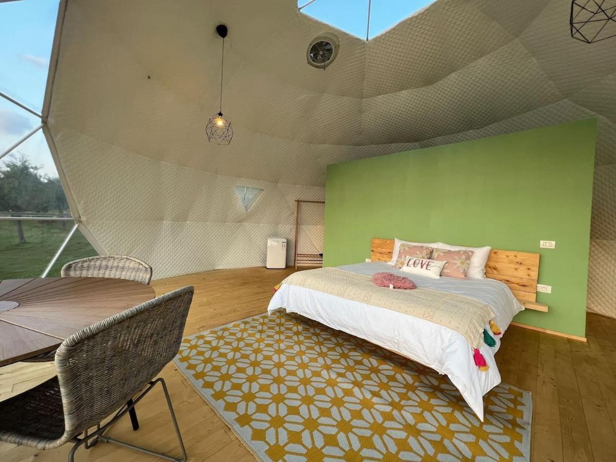 ホテル Tranquil Dome - Manta'S Retreat Glamping Cornereva エクステリア 写真