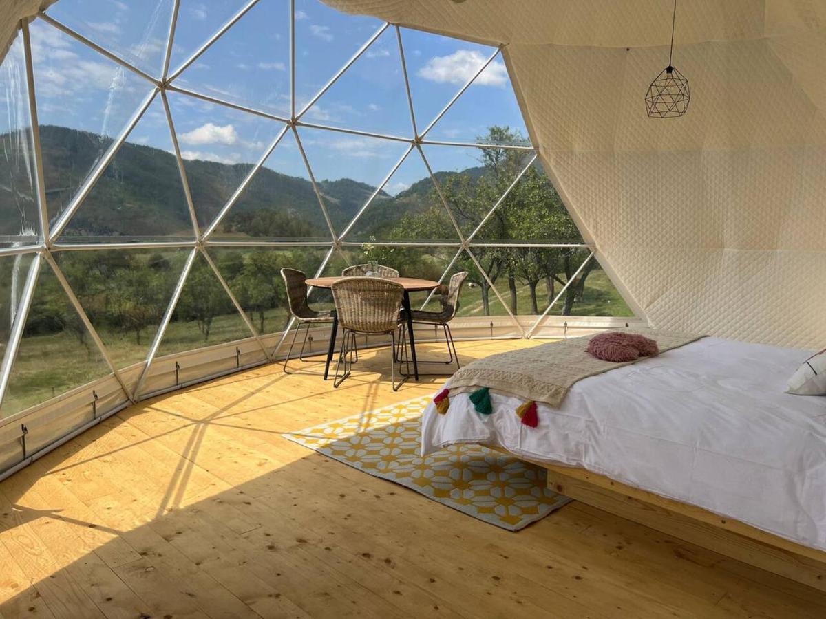 ホテル Tranquil Dome - Manta'S Retreat Glamping Cornereva エクステリア 写真