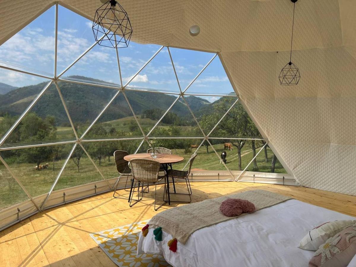 ホテル Tranquil Dome - Manta'S Retreat Glamping Cornereva エクステリア 写真