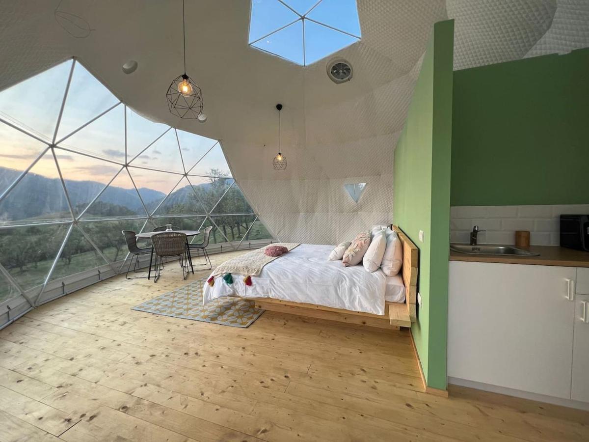 ホテル Tranquil Dome - Manta'S Retreat Glamping Cornereva エクステリア 写真