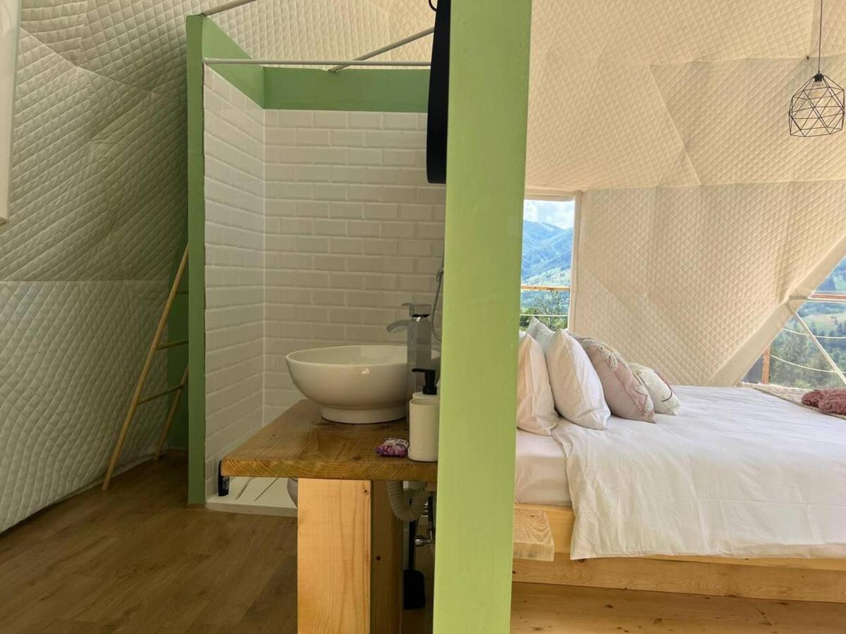 ホテル Tranquil Dome - Manta'S Retreat Glamping Cornereva エクステリア 写真