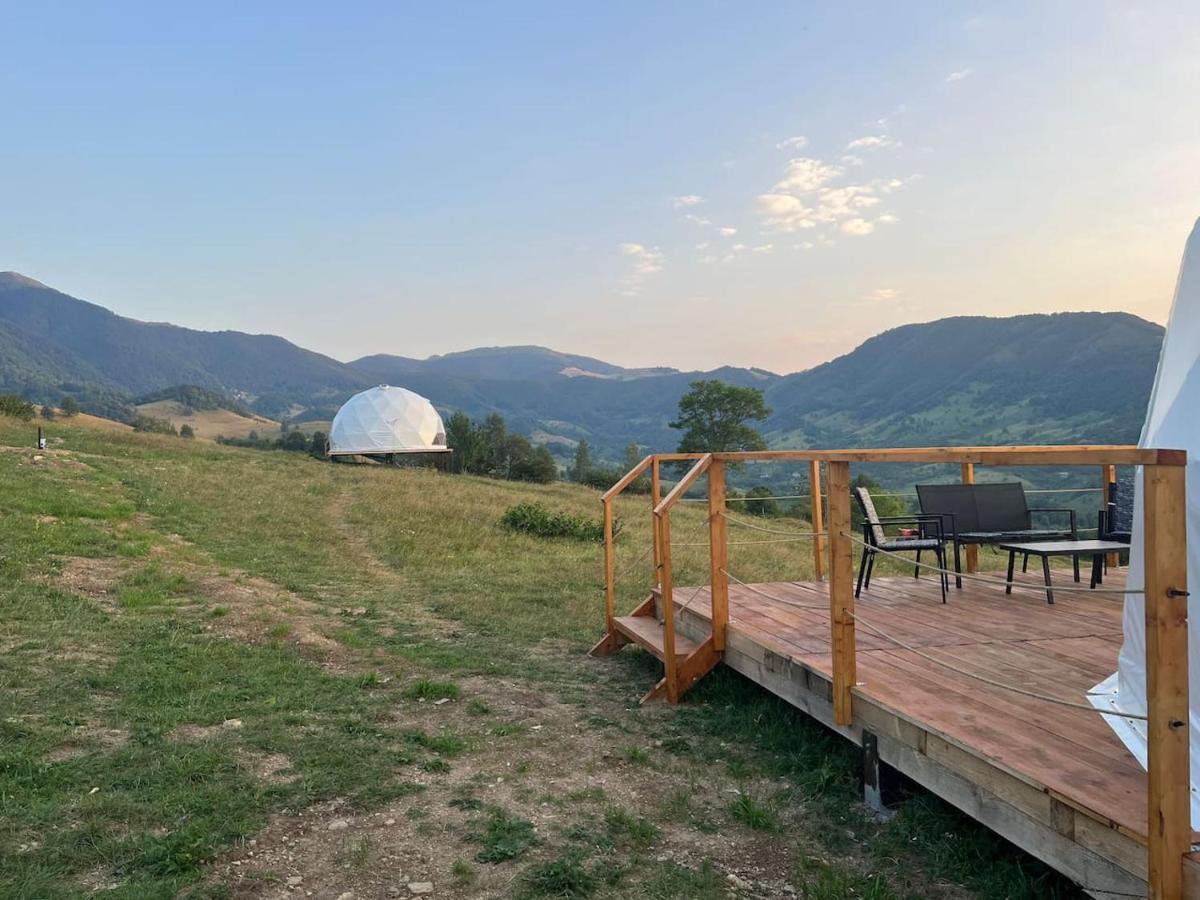 ホテル Tranquil Dome - Manta'S Retreat Glamping Cornereva エクステリア 写真