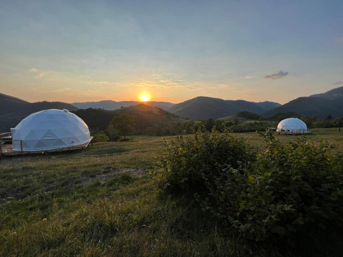 ホテル Tranquil Dome - Manta'S Retreat Glamping Cornereva エクステリア 写真