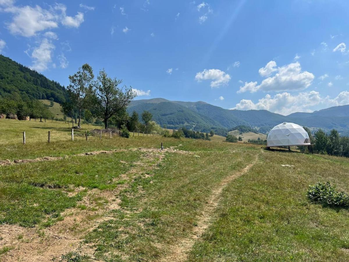 ホテル Tranquil Dome - Manta'S Retreat Glamping Cornereva エクステリア 写真