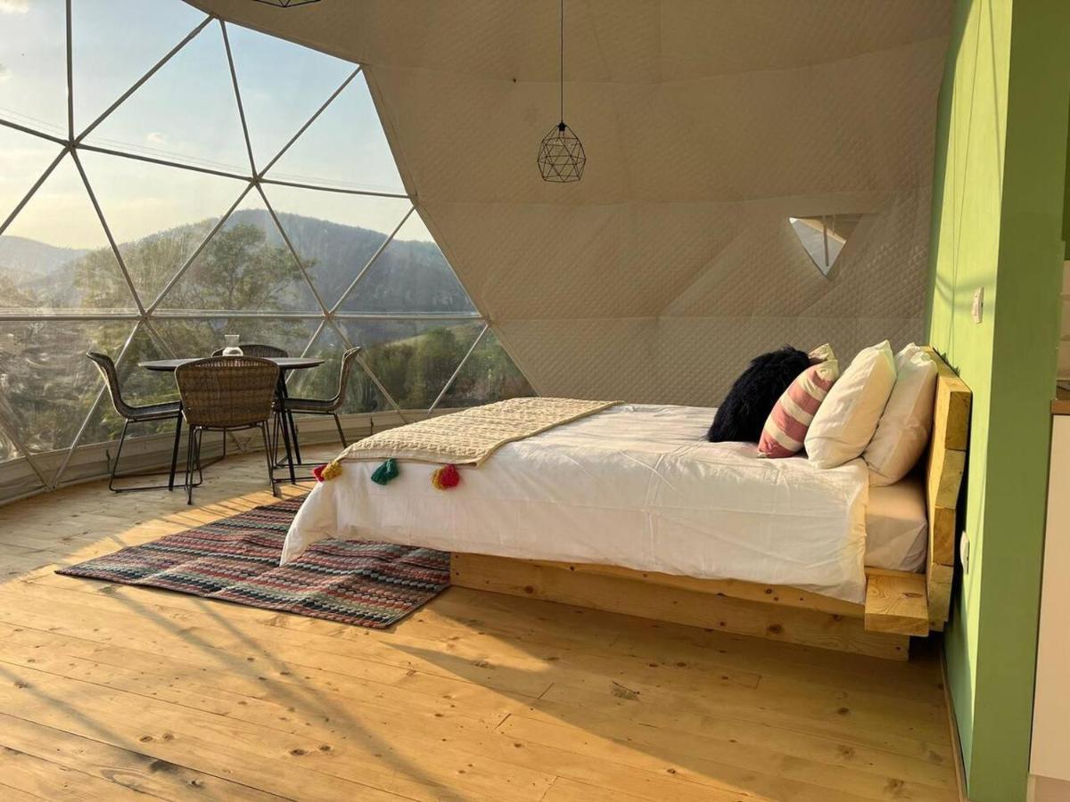 ホテル Tranquil Dome - Manta'S Retreat Glamping Cornereva エクステリア 写真