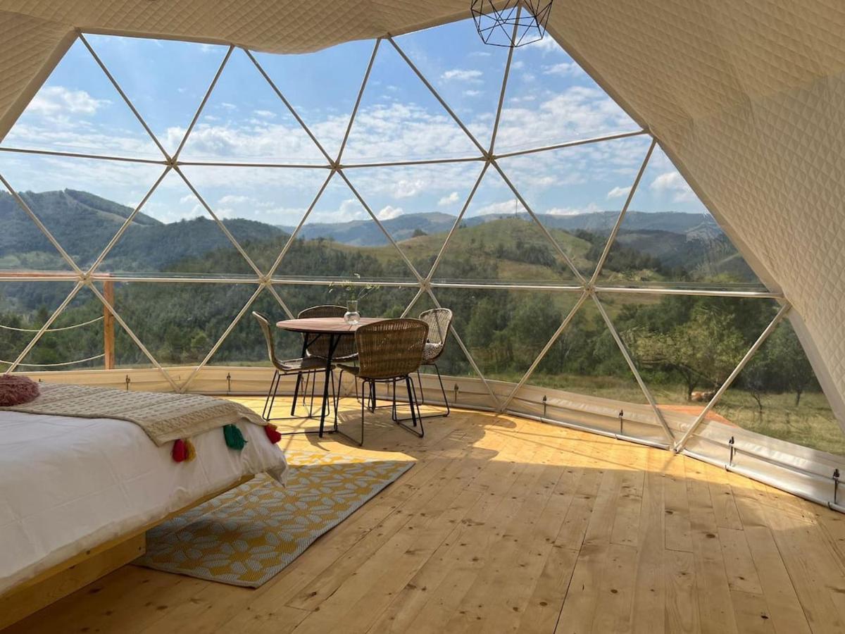 ホテル Tranquil Dome - Manta'S Retreat Glamping Cornereva エクステリア 写真