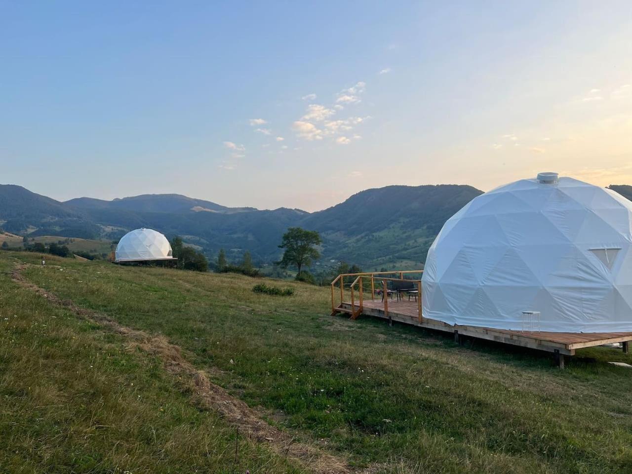 ホテル Tranquil Dome - Manta'S Retreat Glamping Cornereva エクステリア 写真